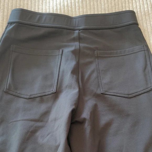 HALARA SoftlyZero™ Plush Thermal Pants in Black - Picture 4 of 8